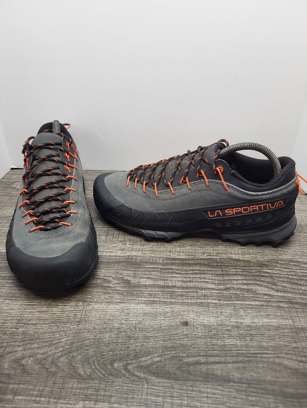 La Sportiva TX4 Mens Size 9.5 Gray Approach Hiking Climbing Shoes